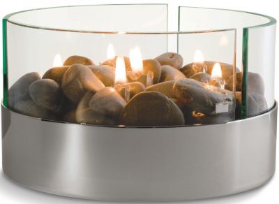 Burn oil lamp Philippi